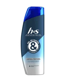 Gel de ducha y champú anticaspa Limpieza Profunda 300ml