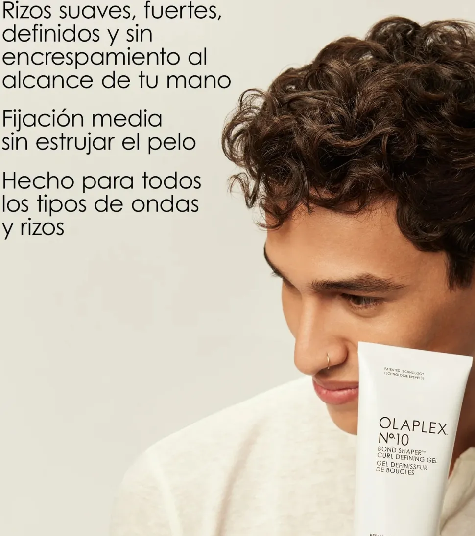 Gel definición de rizos Nº 10 Bond Shaper™ Curl Defining Gel