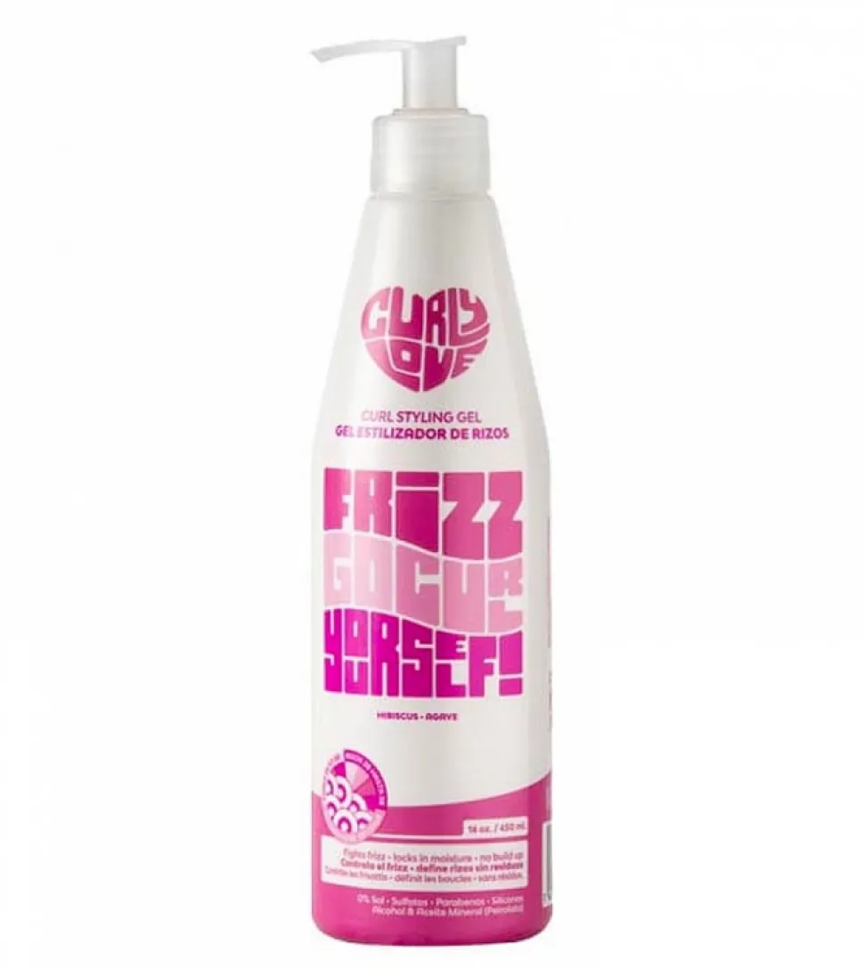 Gel definidor Curl Styling Gel - Agave e Hibiscus 450ml