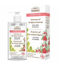Gel de higiene íntima calmante Pharma Care - Corteza de roble y arándano