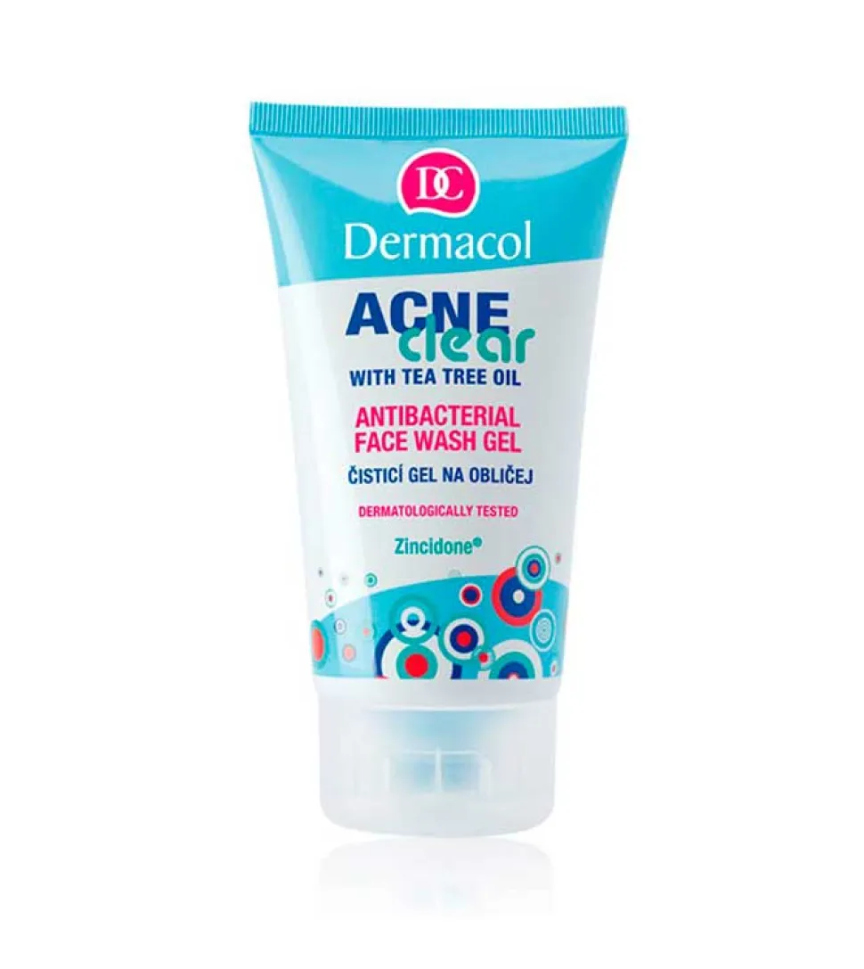 Gel de Lavado Facial Antibacteriano Acneclear