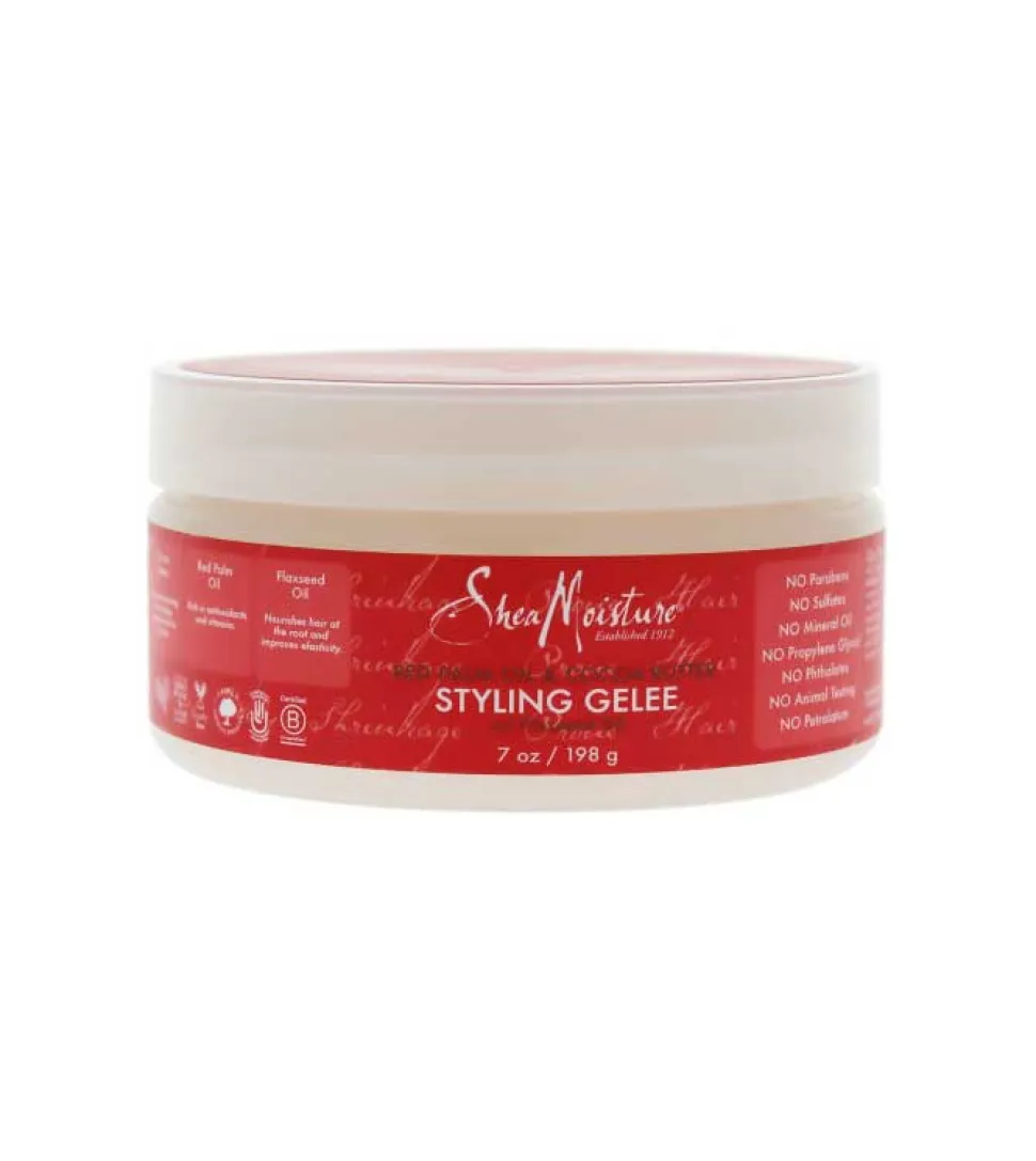 Gel de peinado Styling Gelee - Aceite de palma roja y manteca de cacao