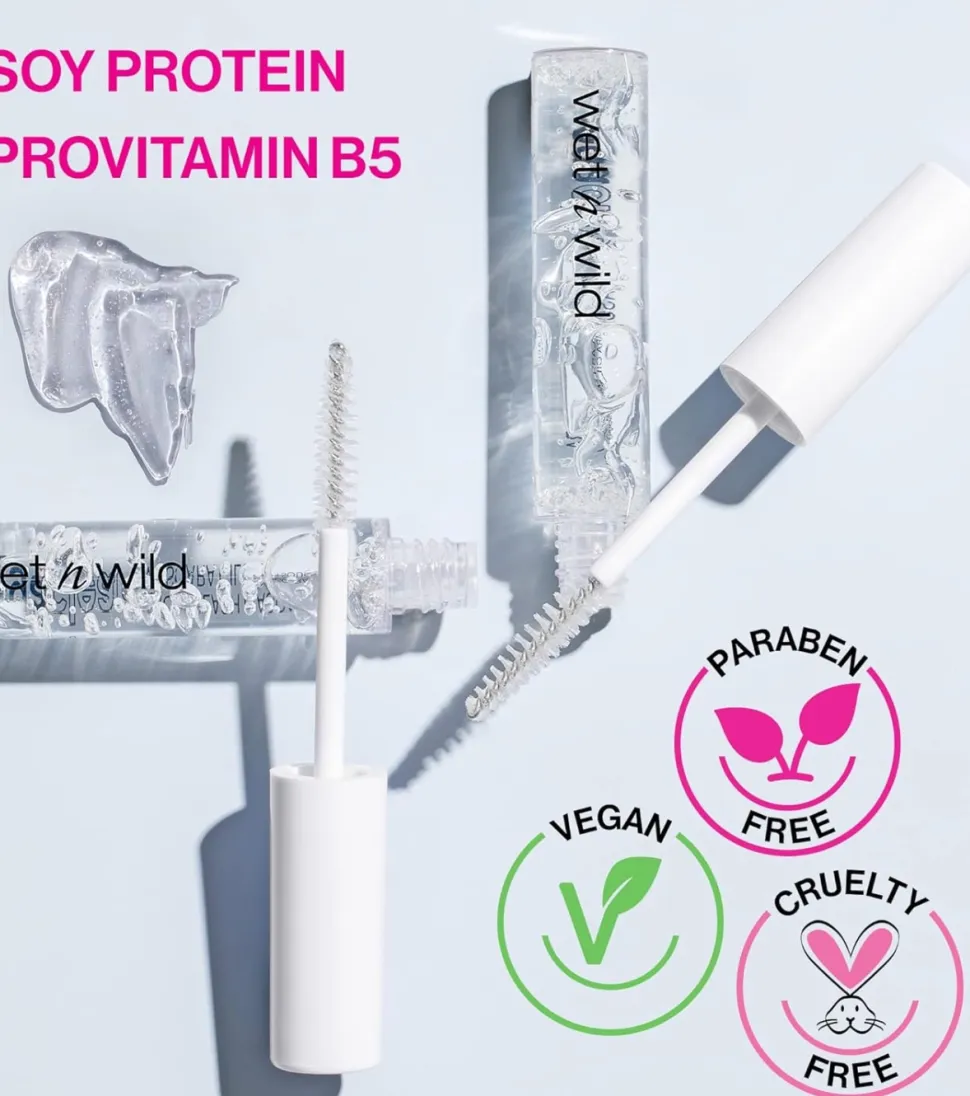 Gel de pestañas y cejas MegaClear - Clear
