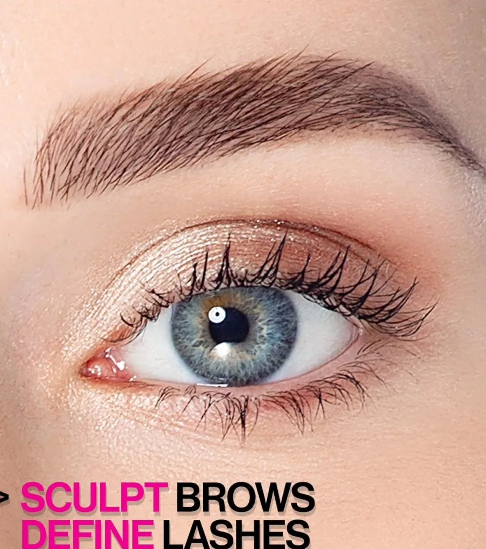 Gel de pestañas y cejas MegaClear - Clear