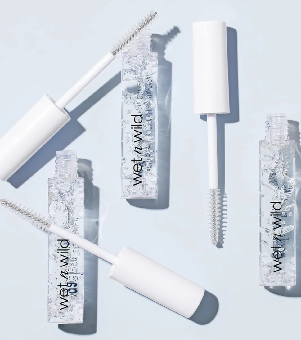 Gel de pestañas y cejas MegaClear - Clear