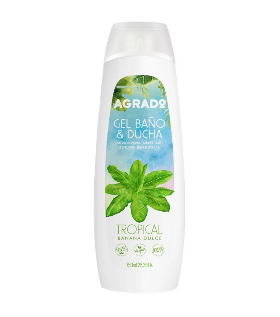 *Geles del Mundo* - Gel de baño y ducha Tropical