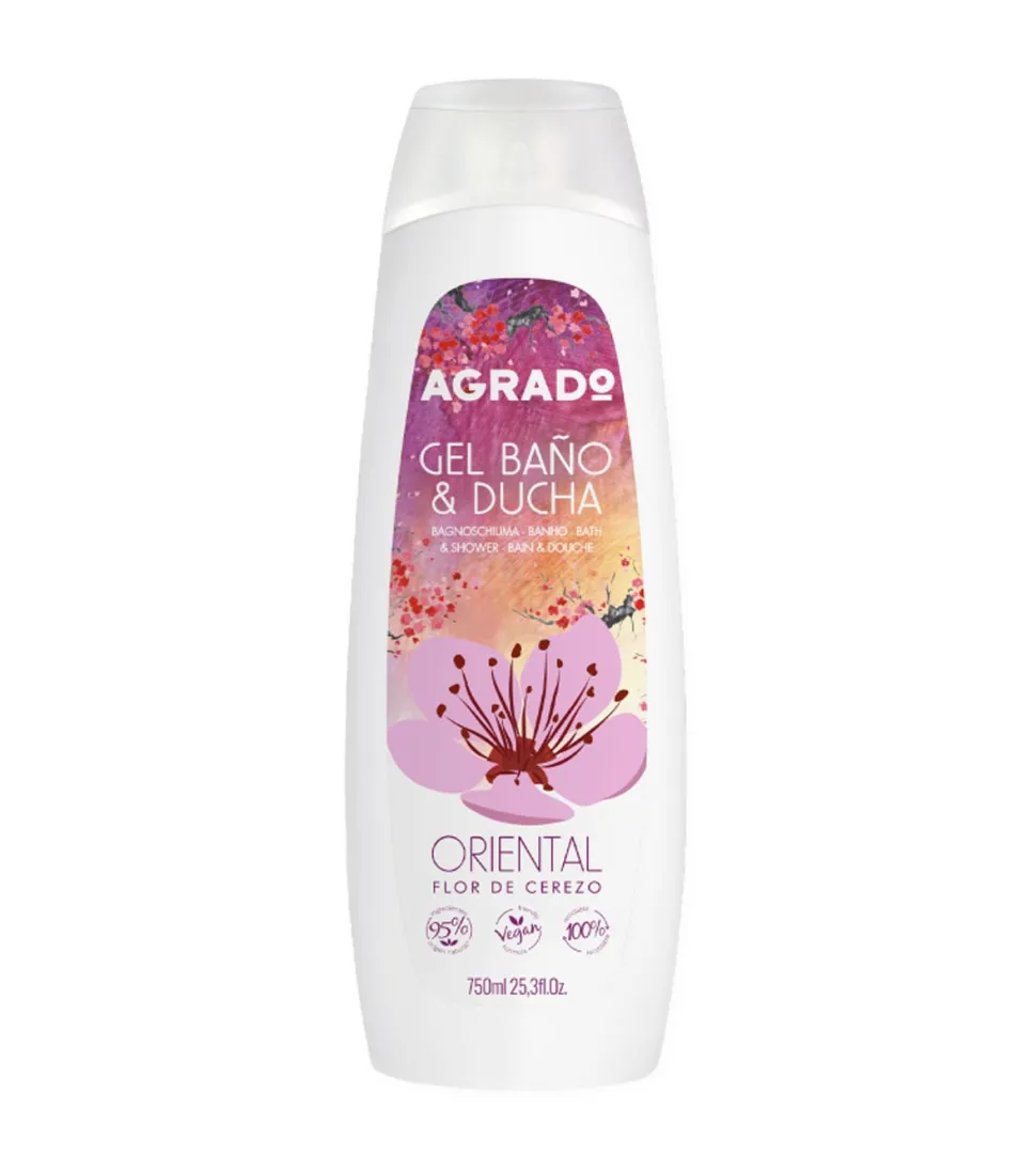 *Geles del Mundo* - Gel de baño y ducha Oriental