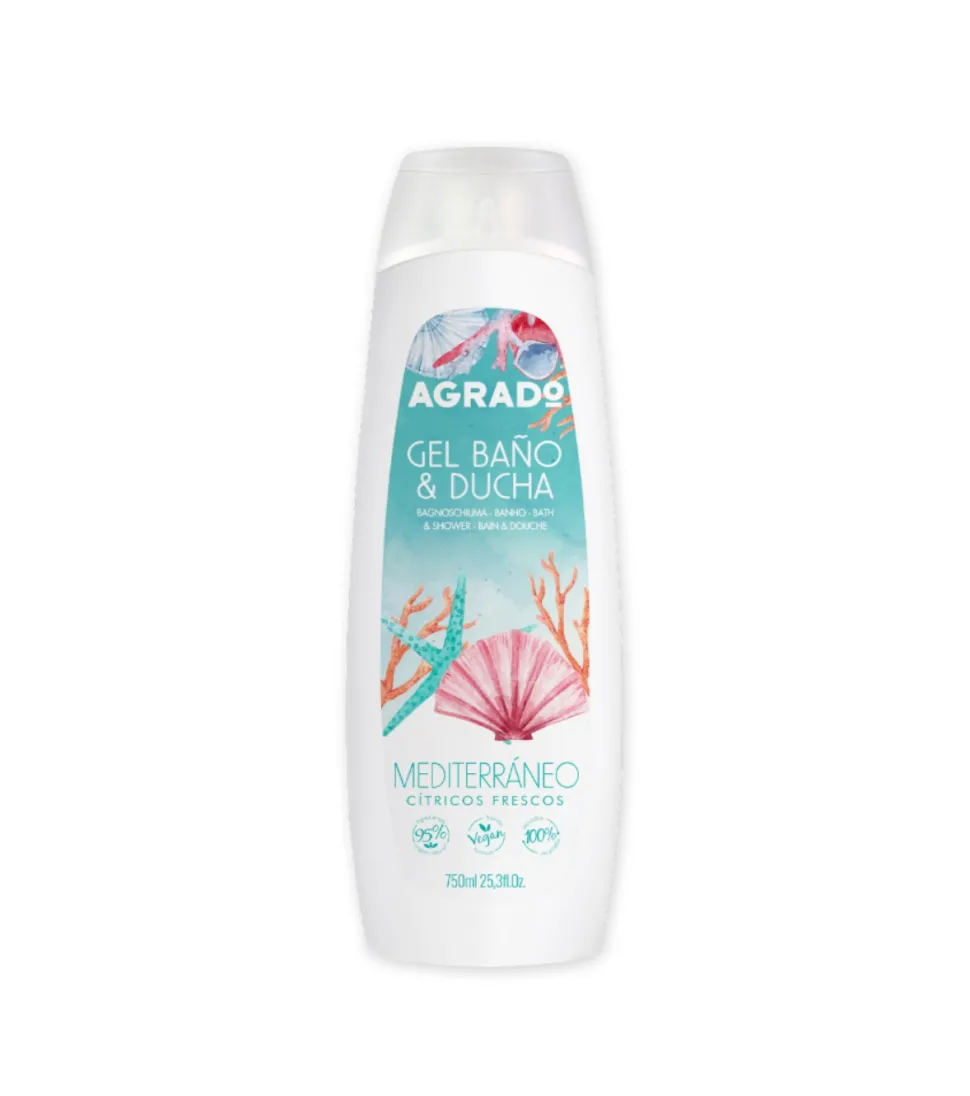 *Geles del Mundo* - Gel de baño y ducha Mediterráneo