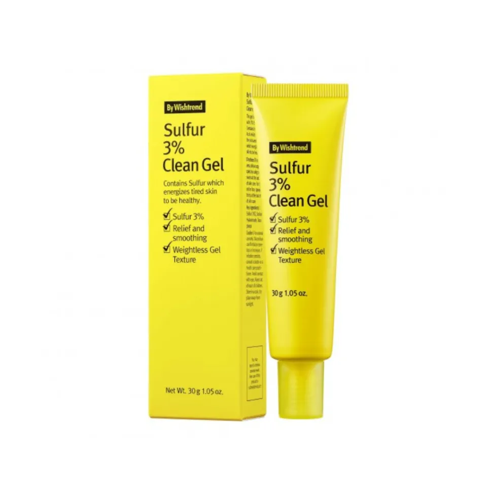 Gel específico para imperfecciones de azufre 3%