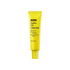 Gel específico para imperfecciones de azufre 3%
