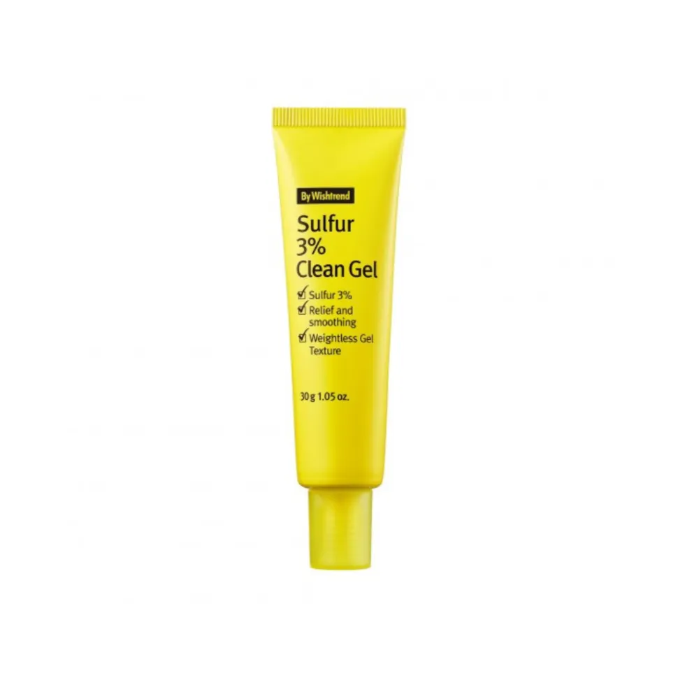 Gel específico para imperfecciones de azufre 3%