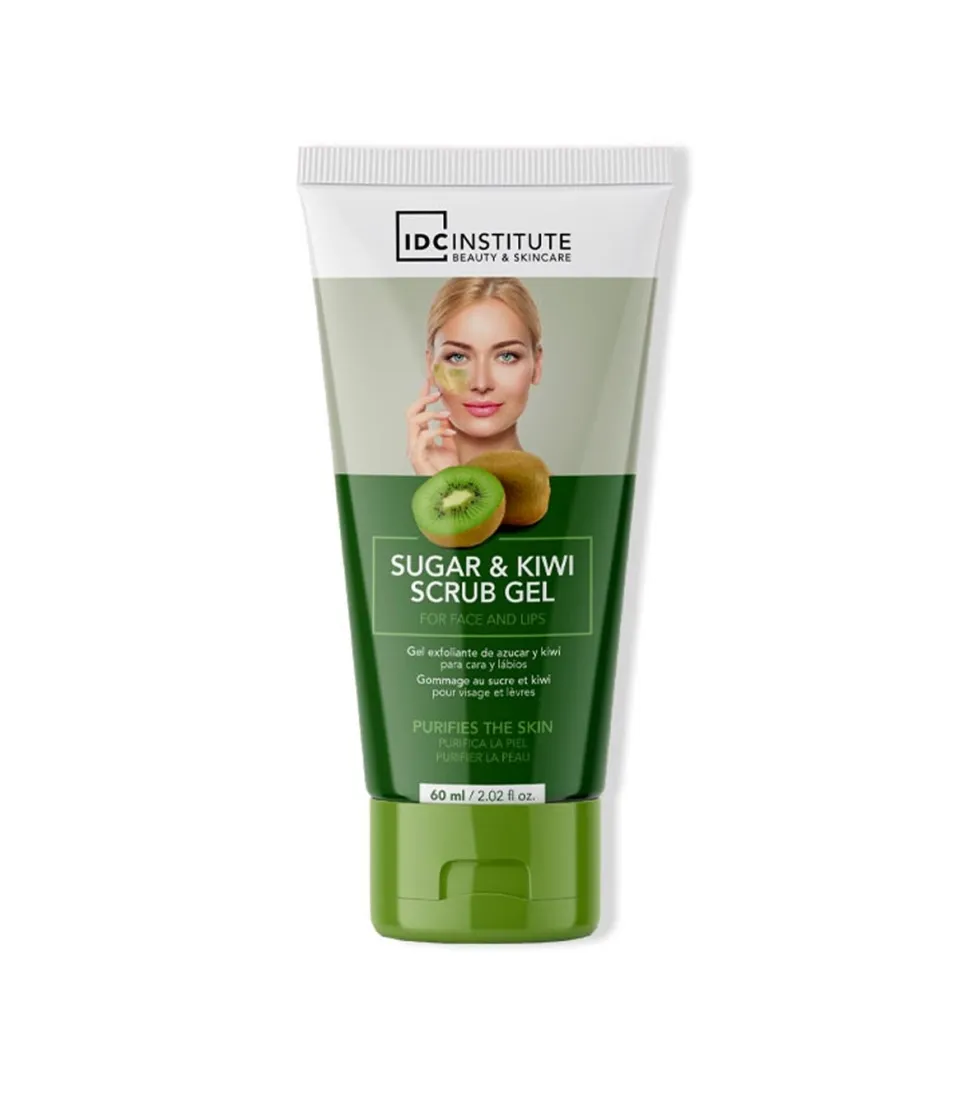 Gel Exfoliante de Azúcar y Kiwi