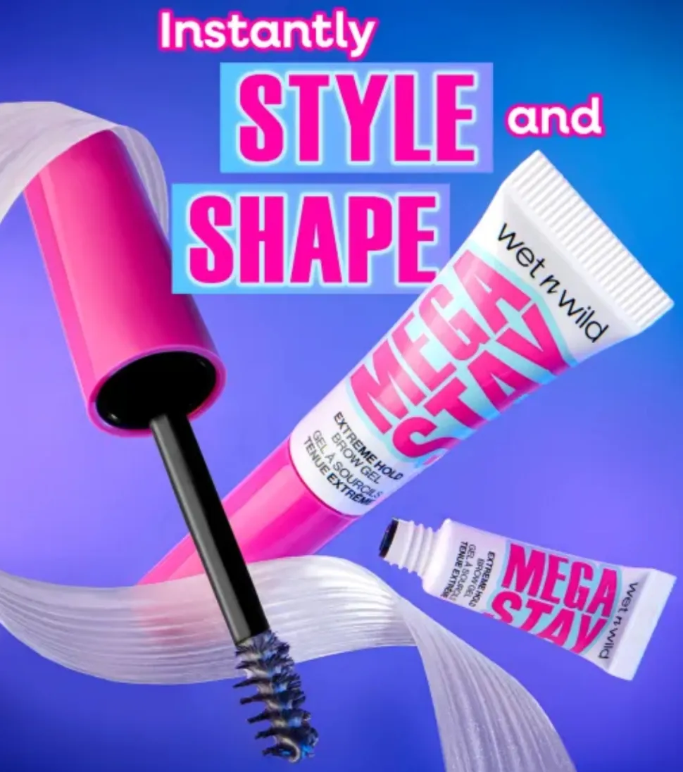 Gel fijador de cejas Mega Stay