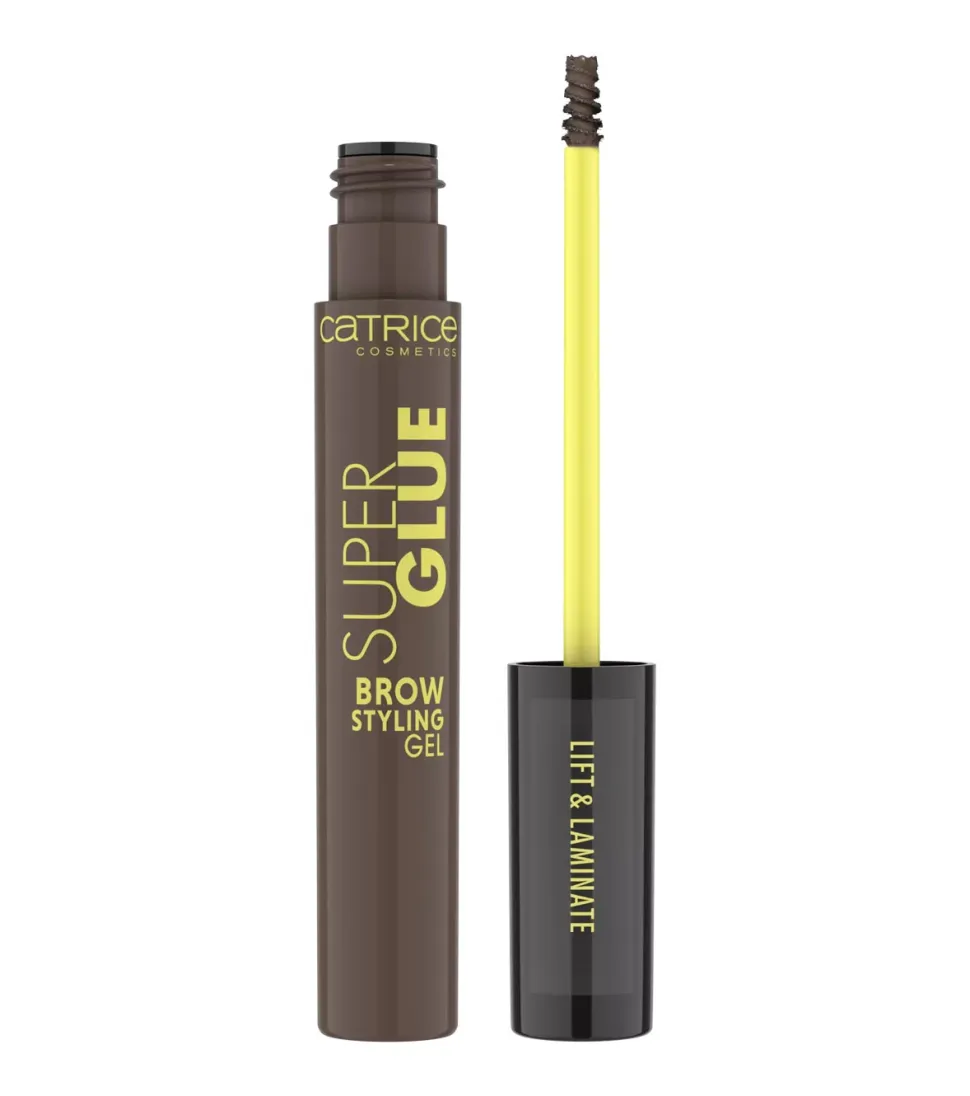 Gel fijador de cejas Super Glue - 030: Deep Brown