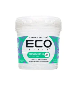 Gel fijador y de peinado para todo tipo de cabellos - Rosemary Mint Oil 236ml