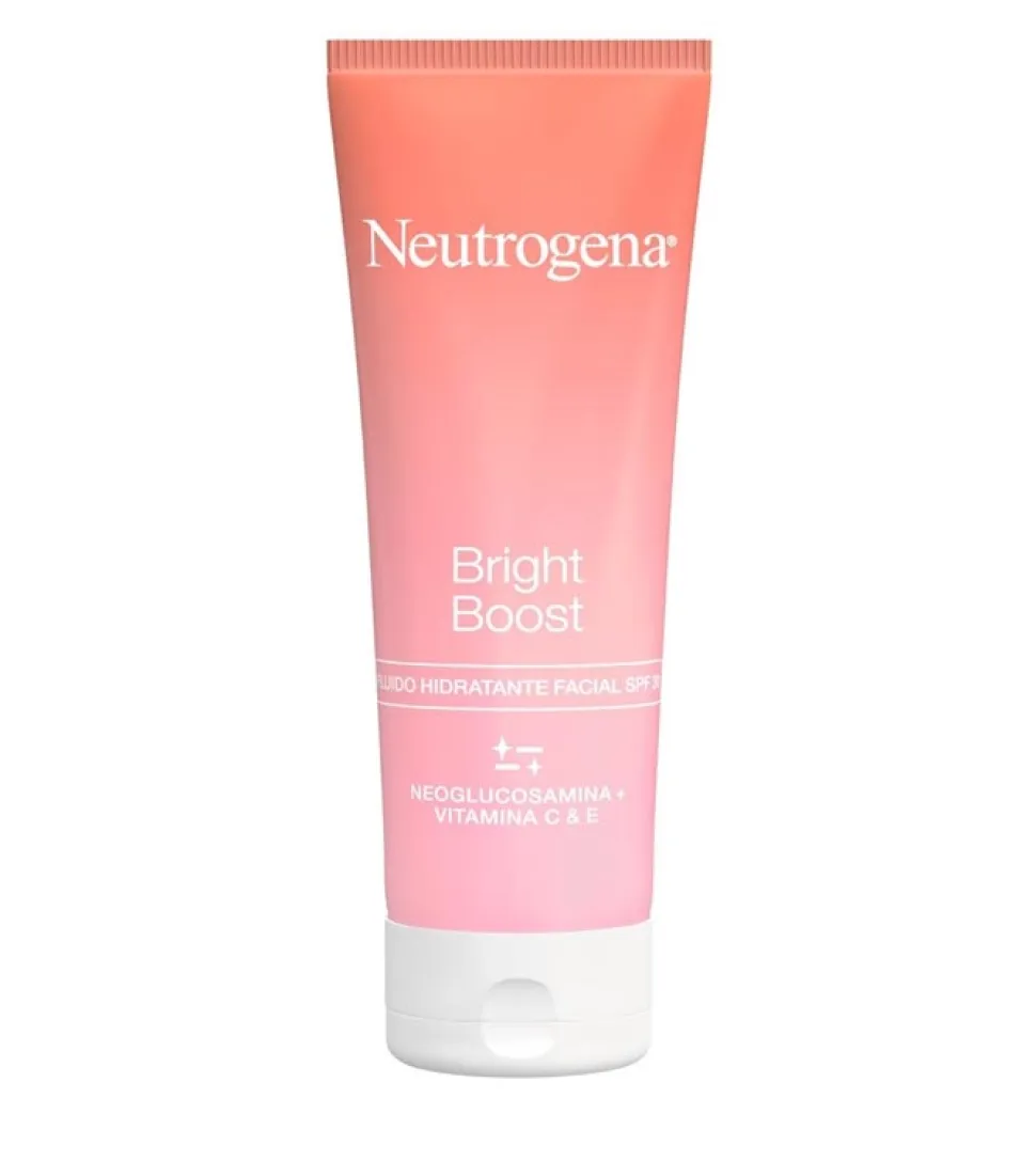 Gel fluído hidratante SPF30 Bright Boost