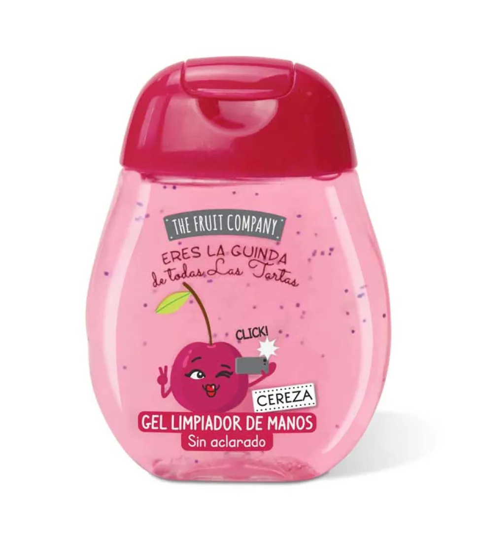 Gel higienizador de manos - Cereza