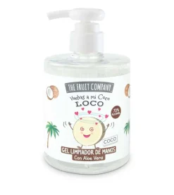 Gel limpiador de manos - Coco