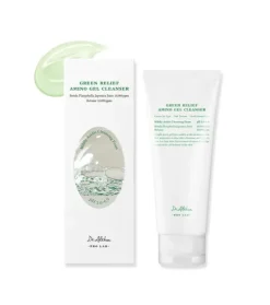 Gel limpiador espumoso Amino Green Relief - Piel mixta grasa