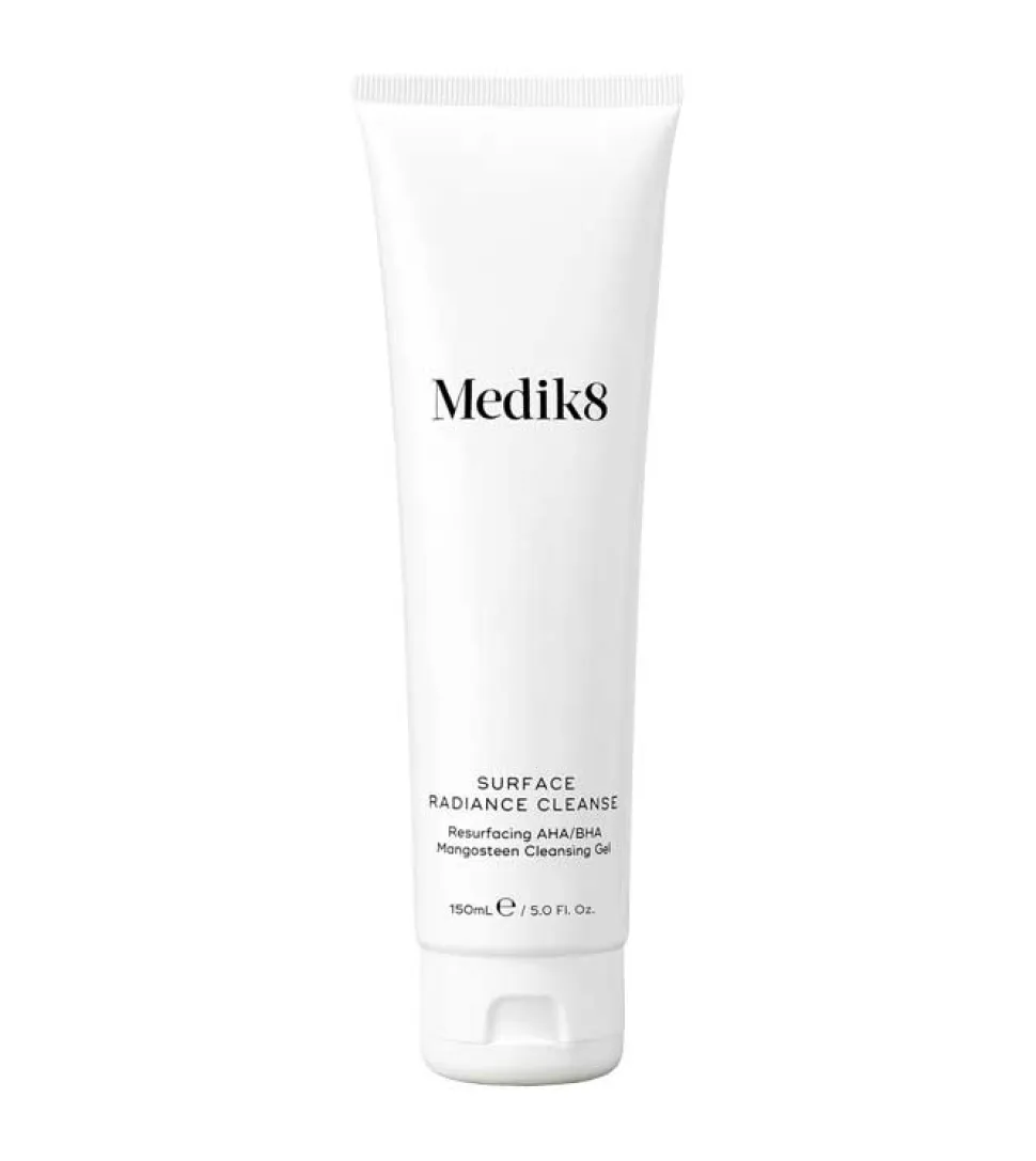 Gel limpiador facial con AHA/BHA Surface Radiance
