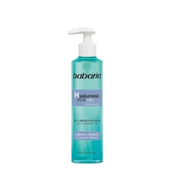 Gel limpiador facial con Ácido Hialurónico