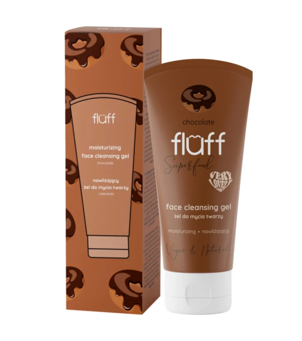 Gel limpiador facial hidratante - Chocolate