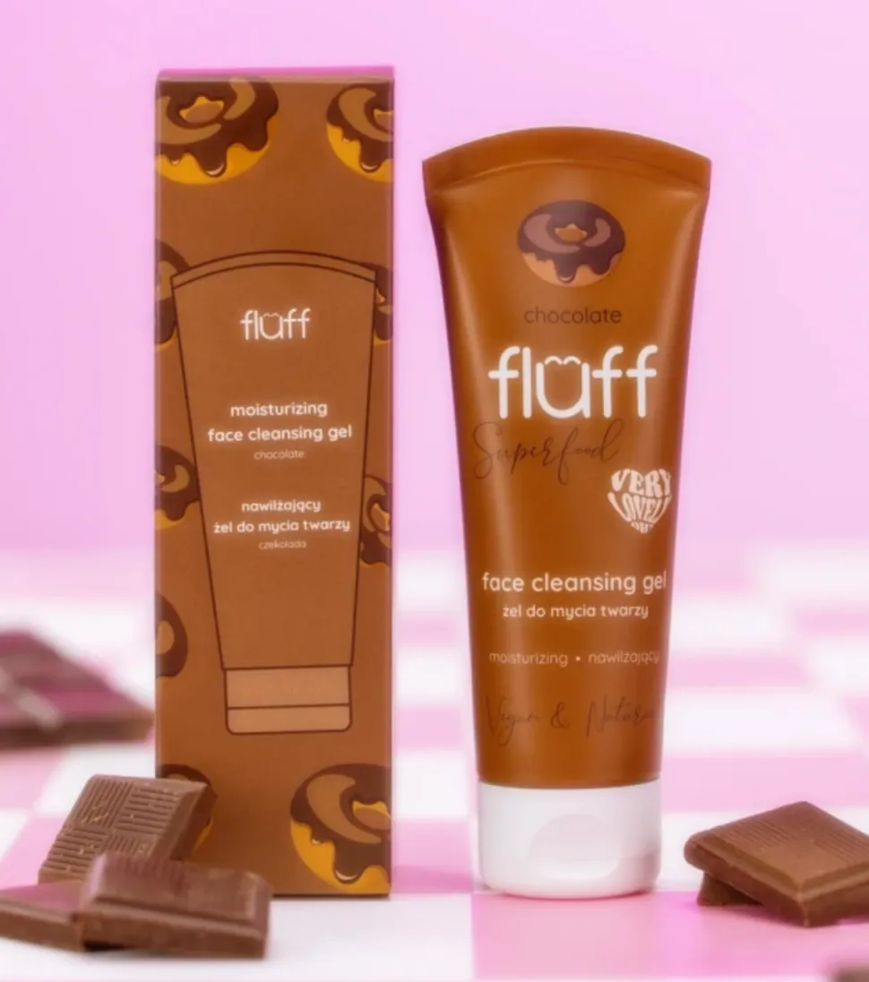 Gel limpiador facial hidratante - Chocolate