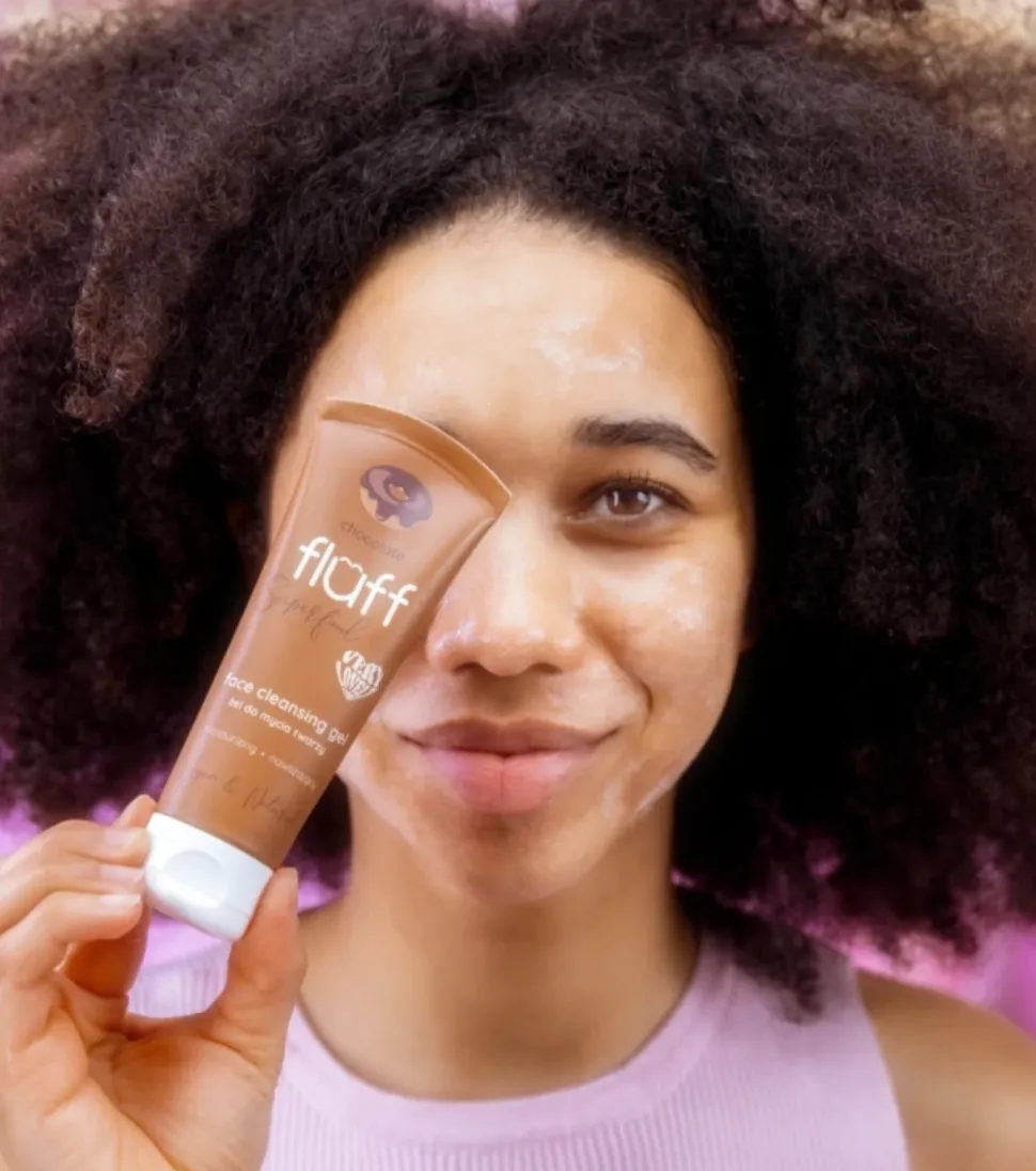 Gel limpiador facial hidratante - Chocolate