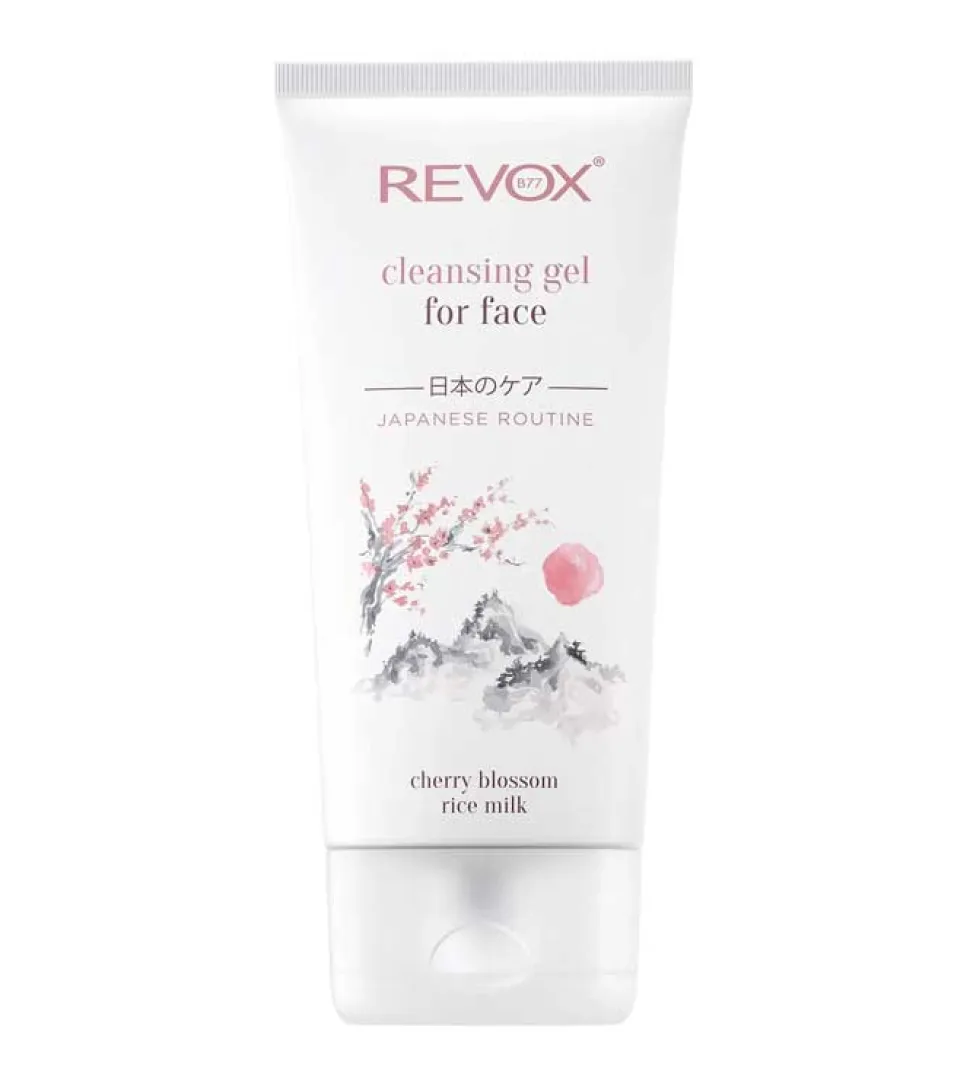 Gel Limpiador facial Japanese Routine