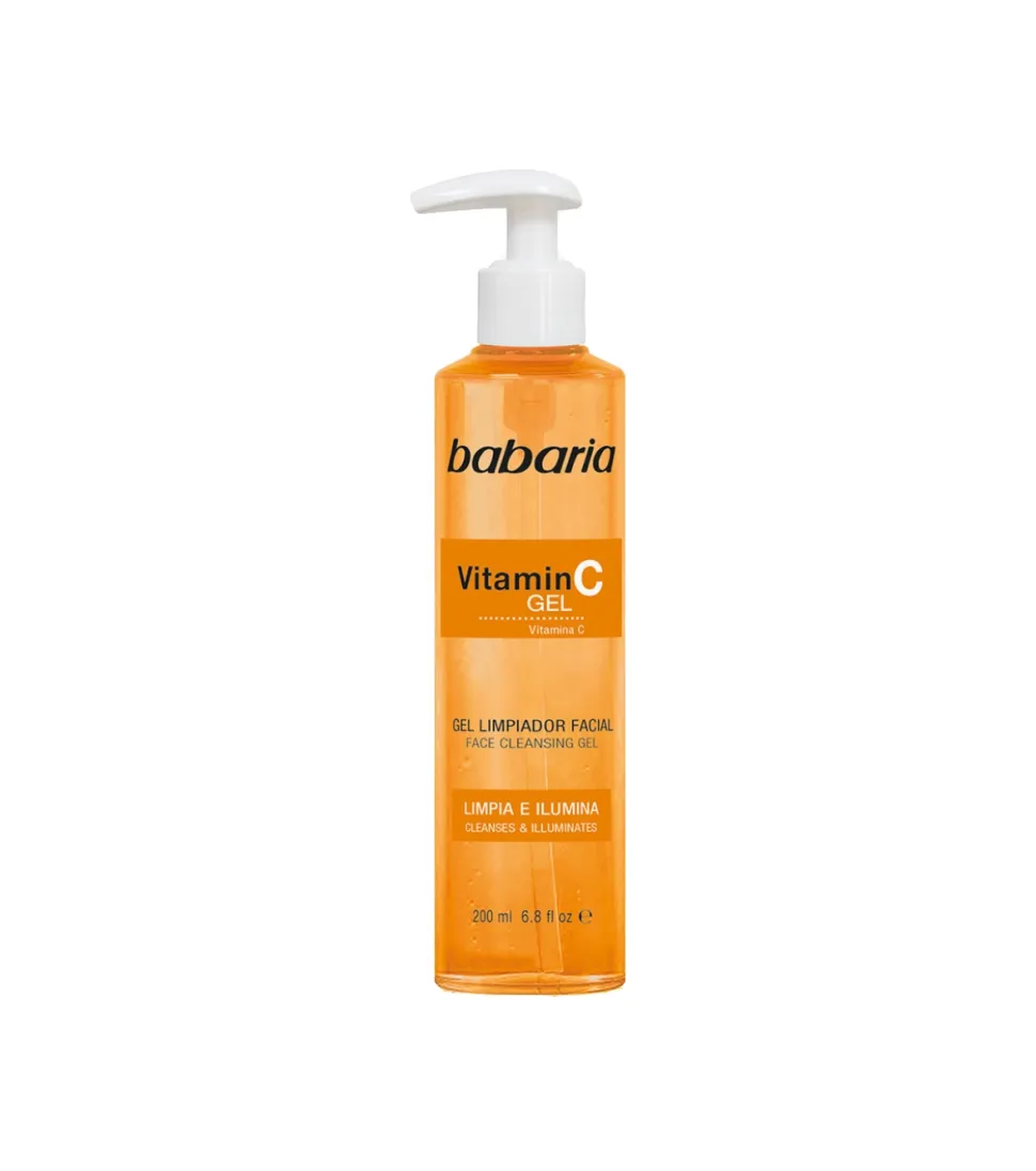 Gel limpiador facial Vitamina C