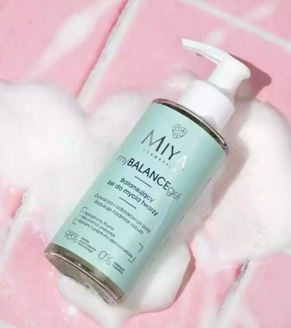 Gel limpiador myBALANCEgel - Piel grasa