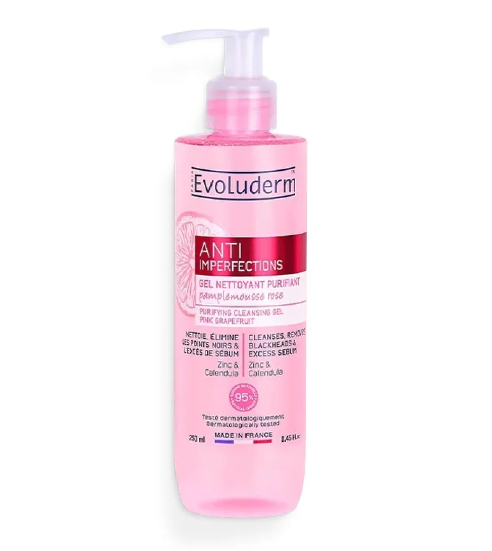 Gel limpiador purificante anti-imperfecciones
