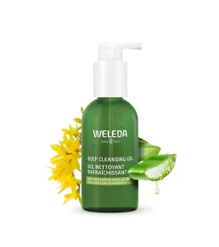 Gel limpiador refrescante