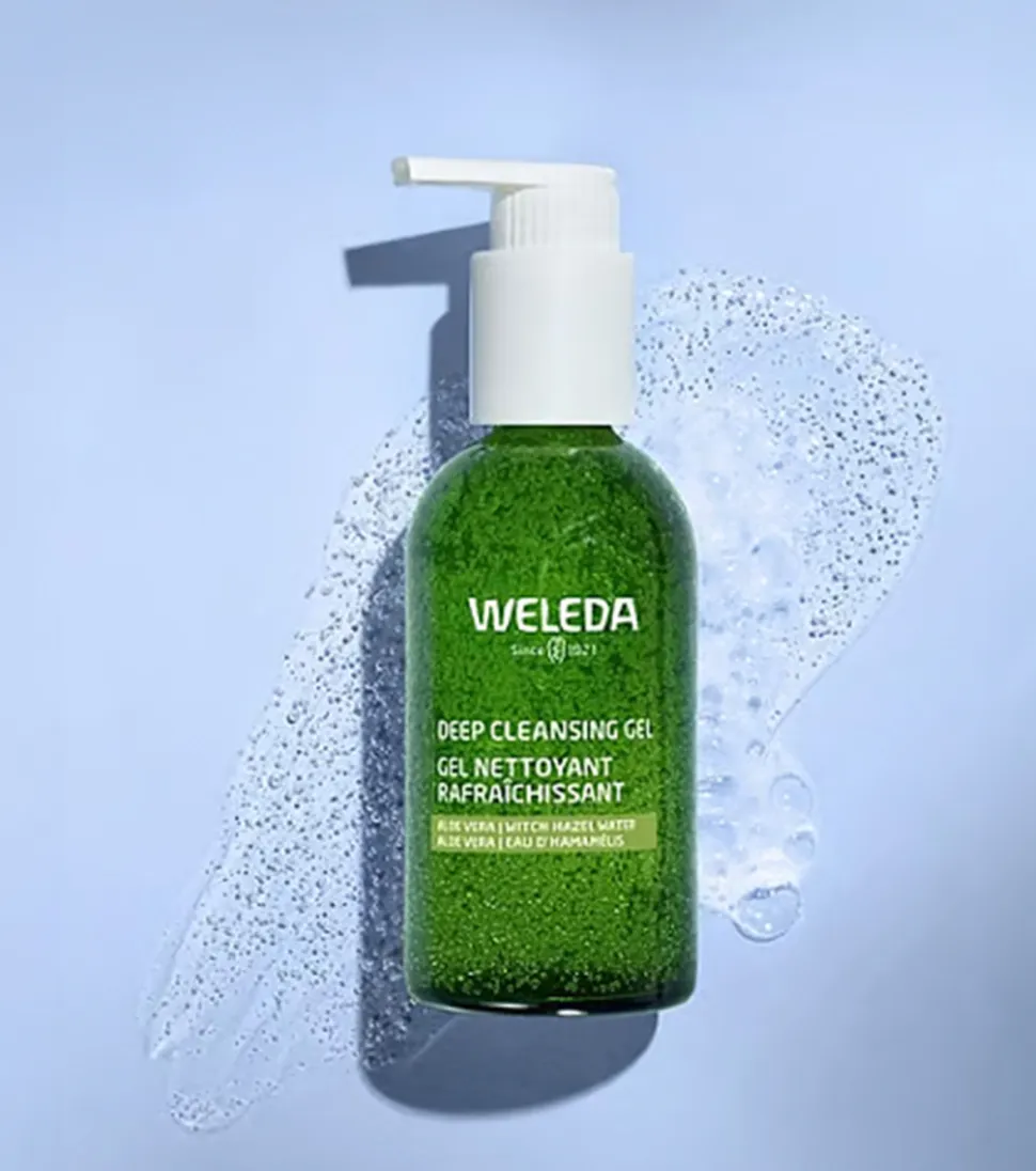 Gel limpiador refrescante