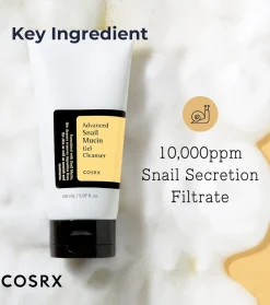 Gel limpiador reparador Advanced Snail Mucin