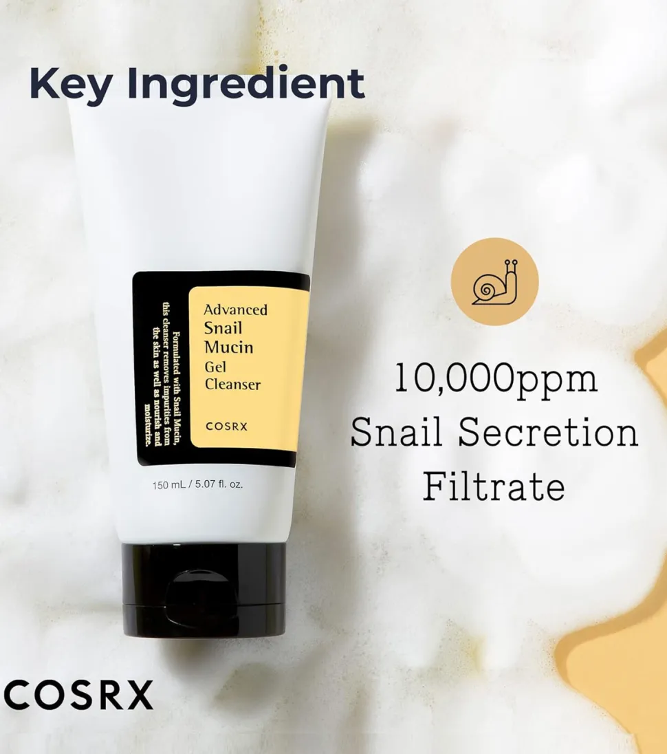 Gel limpiador reparador Advanced Snail Mucin