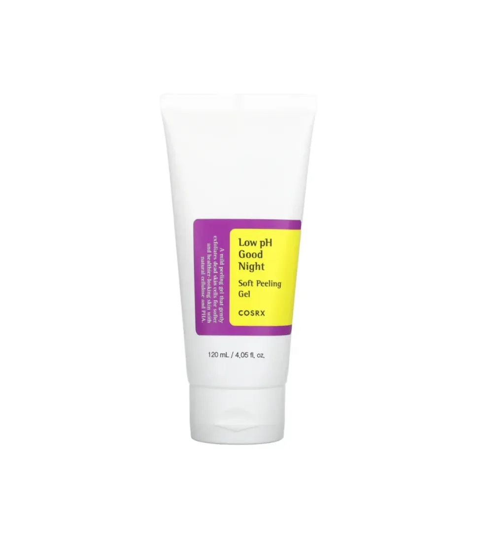 Gel limpiador y exfoliante Low pH Good Night