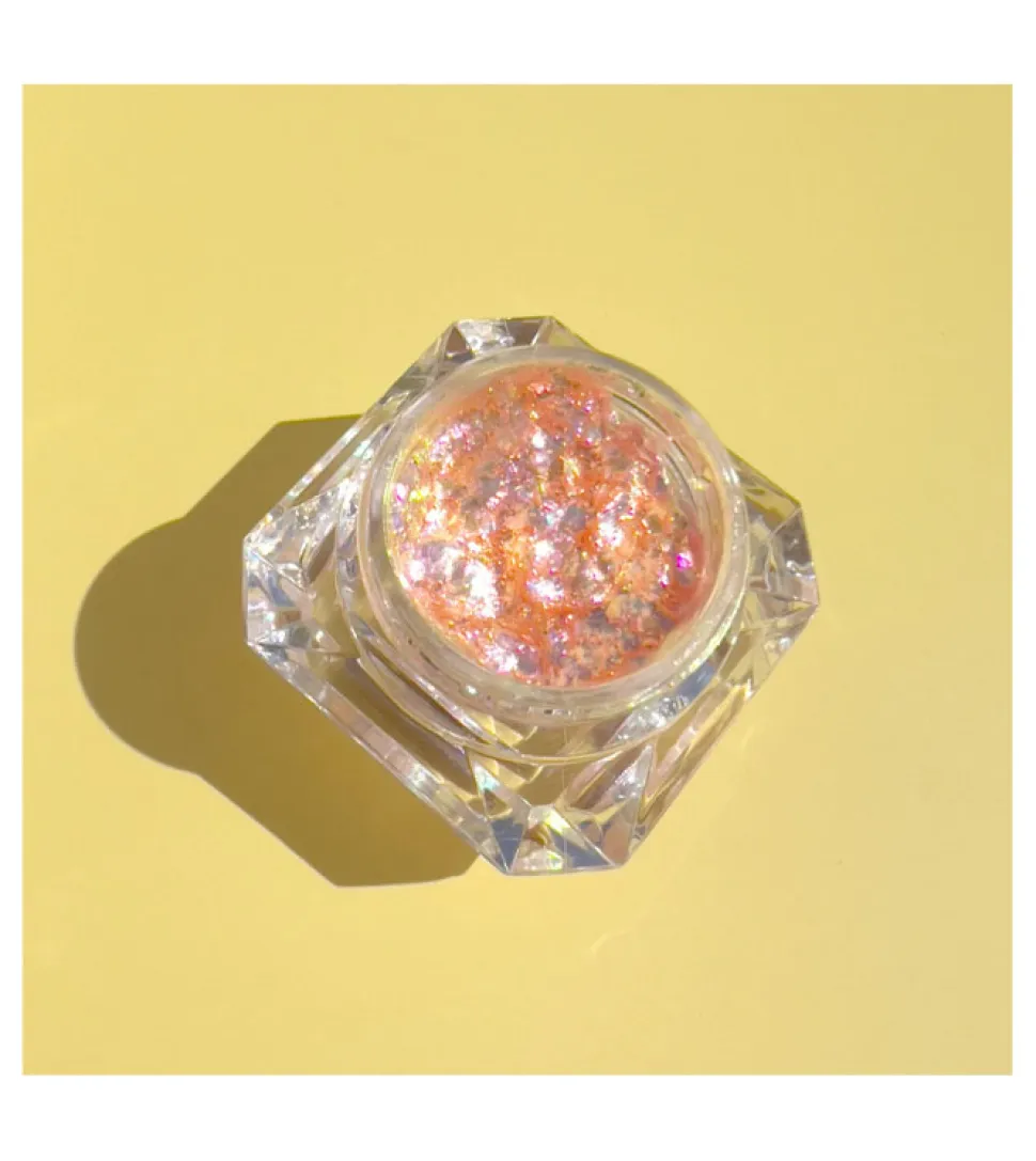 Gel multicromo Infinite Chrome Flakes - Monarch