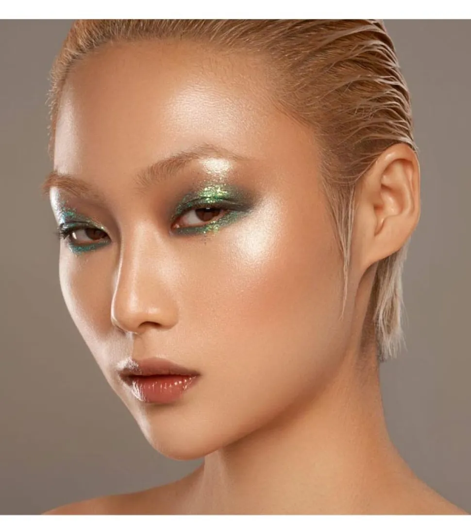Gel multicromo Infinite Chrome Flakes - Laser Beam