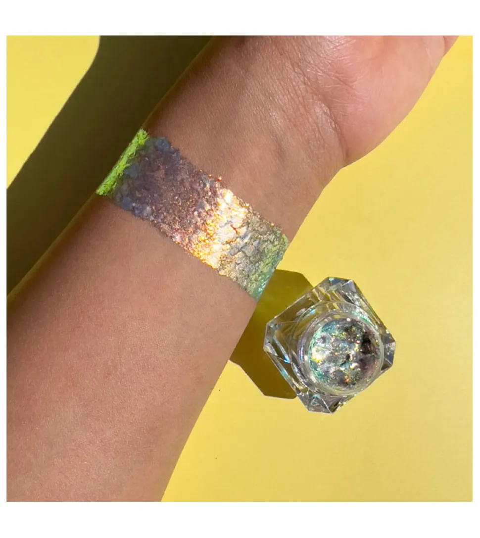 Gel multicromo Infinite Chrome Flakes - Firefly