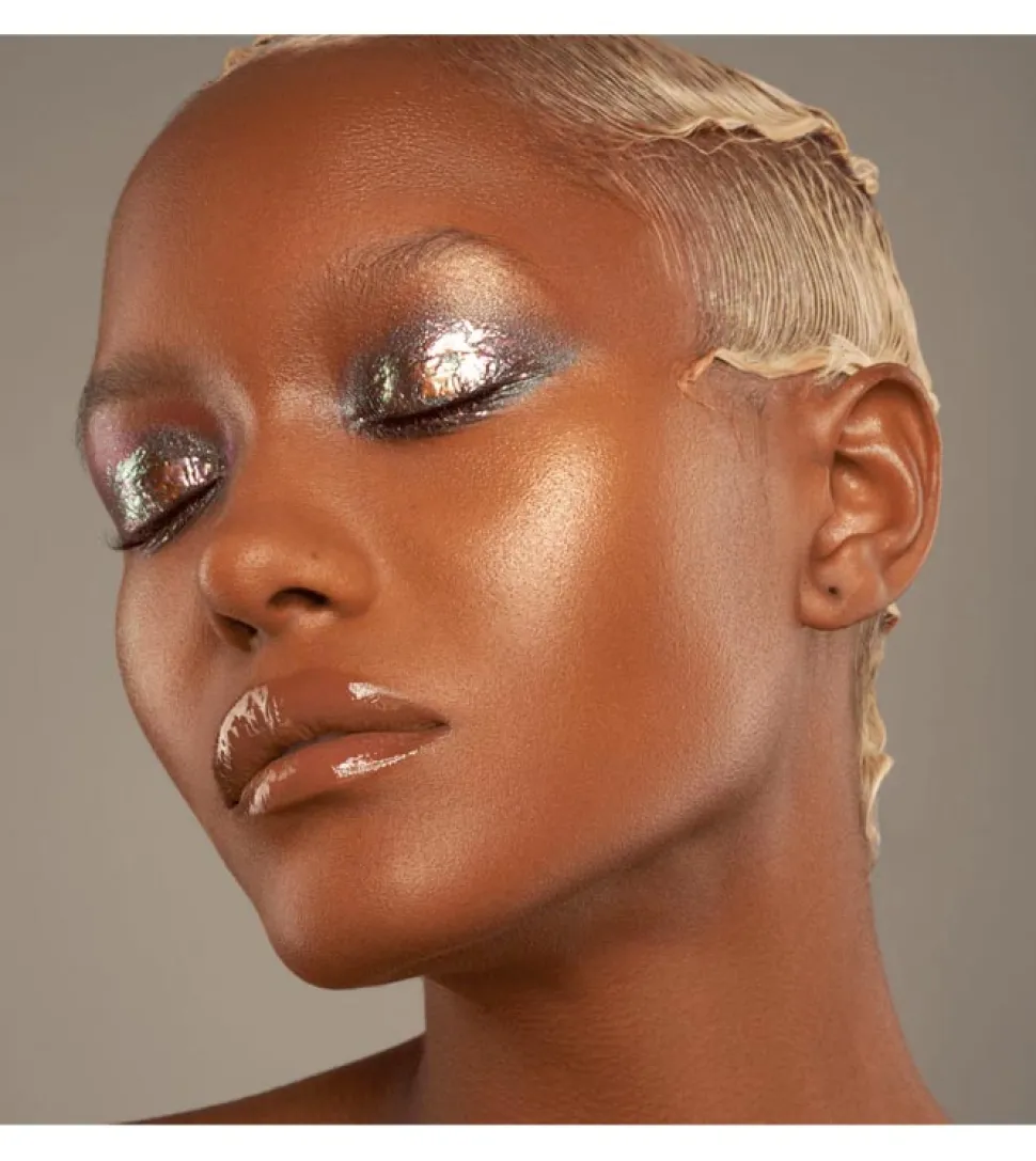 Gel multicromo Infinite Chrome Flakes - Lightning Bolt