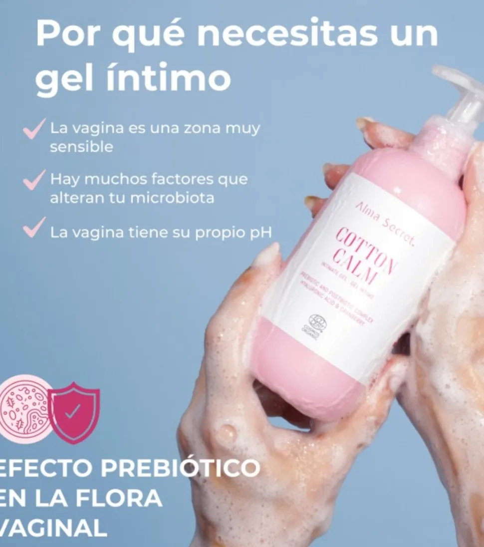 Gel íntimo Cotton Calm