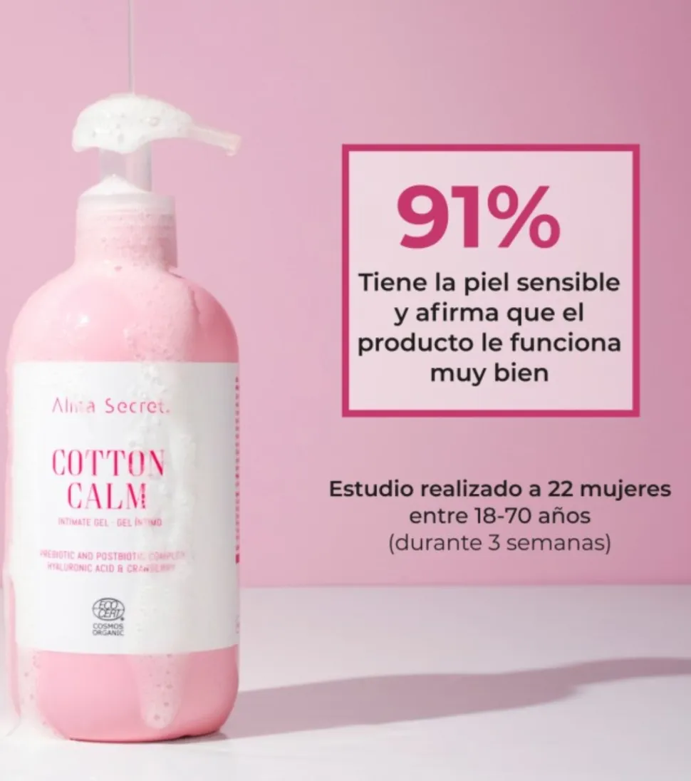 Gel íntimo Cotton Calm