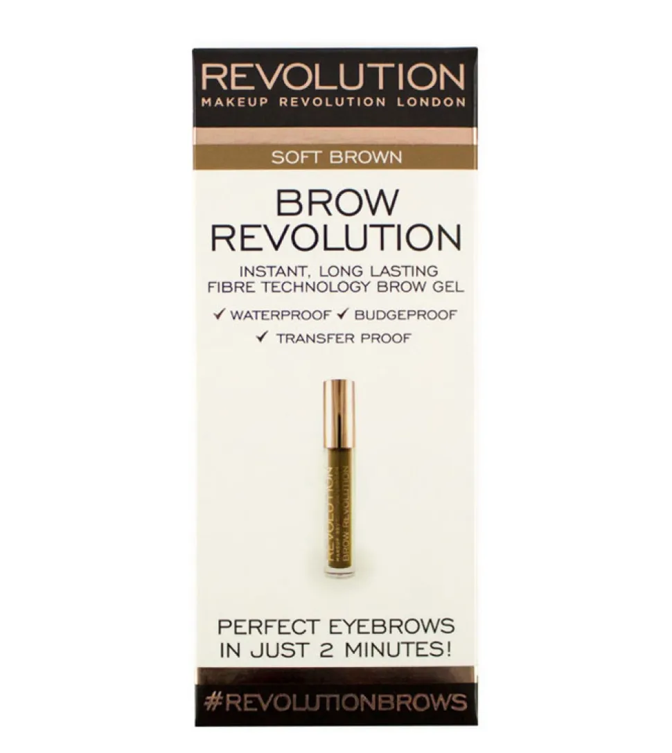 Gel para cejas Brow Revolution - Soft Brown