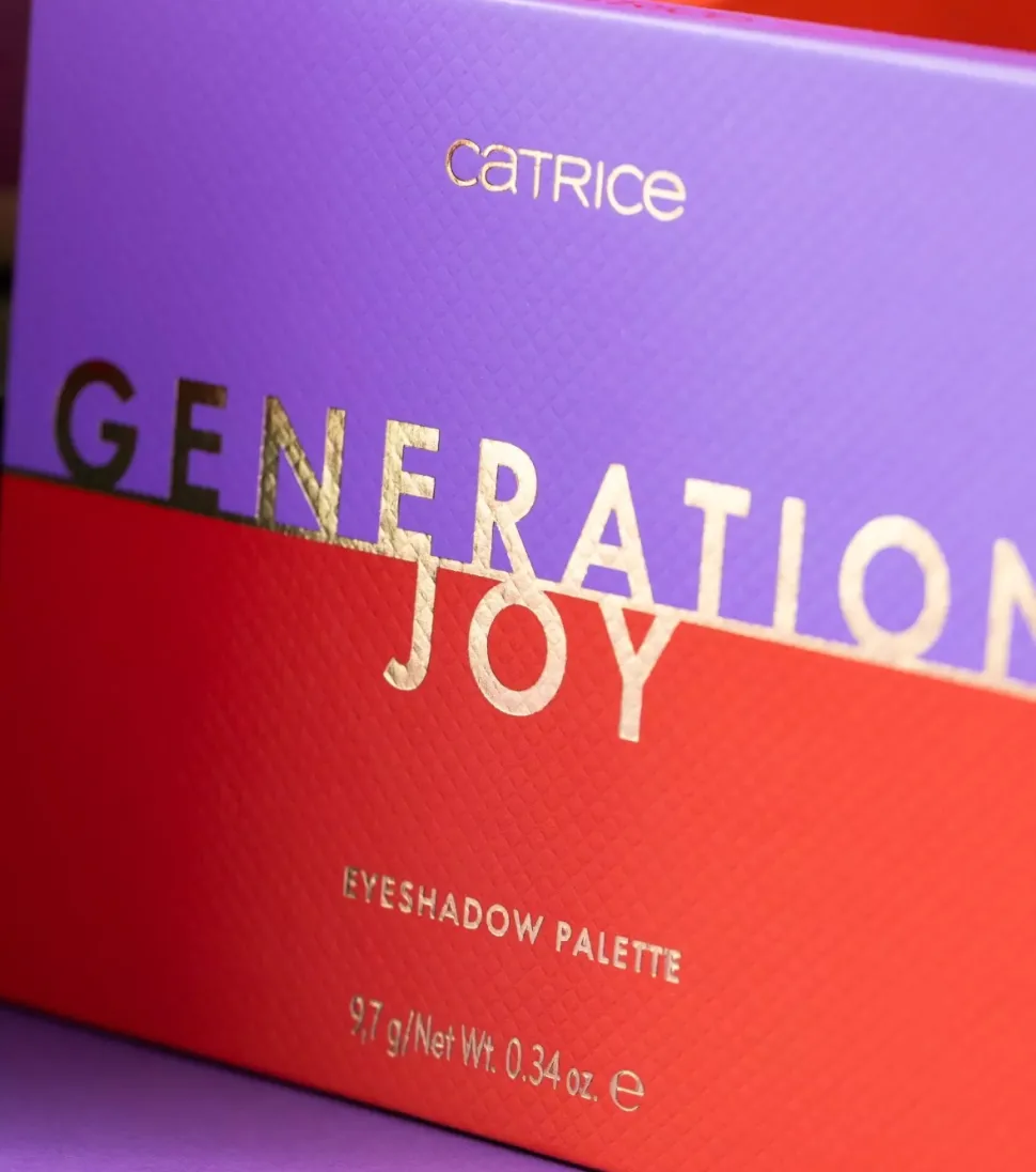 *Generation Joy* - Paleta de sombras ojos