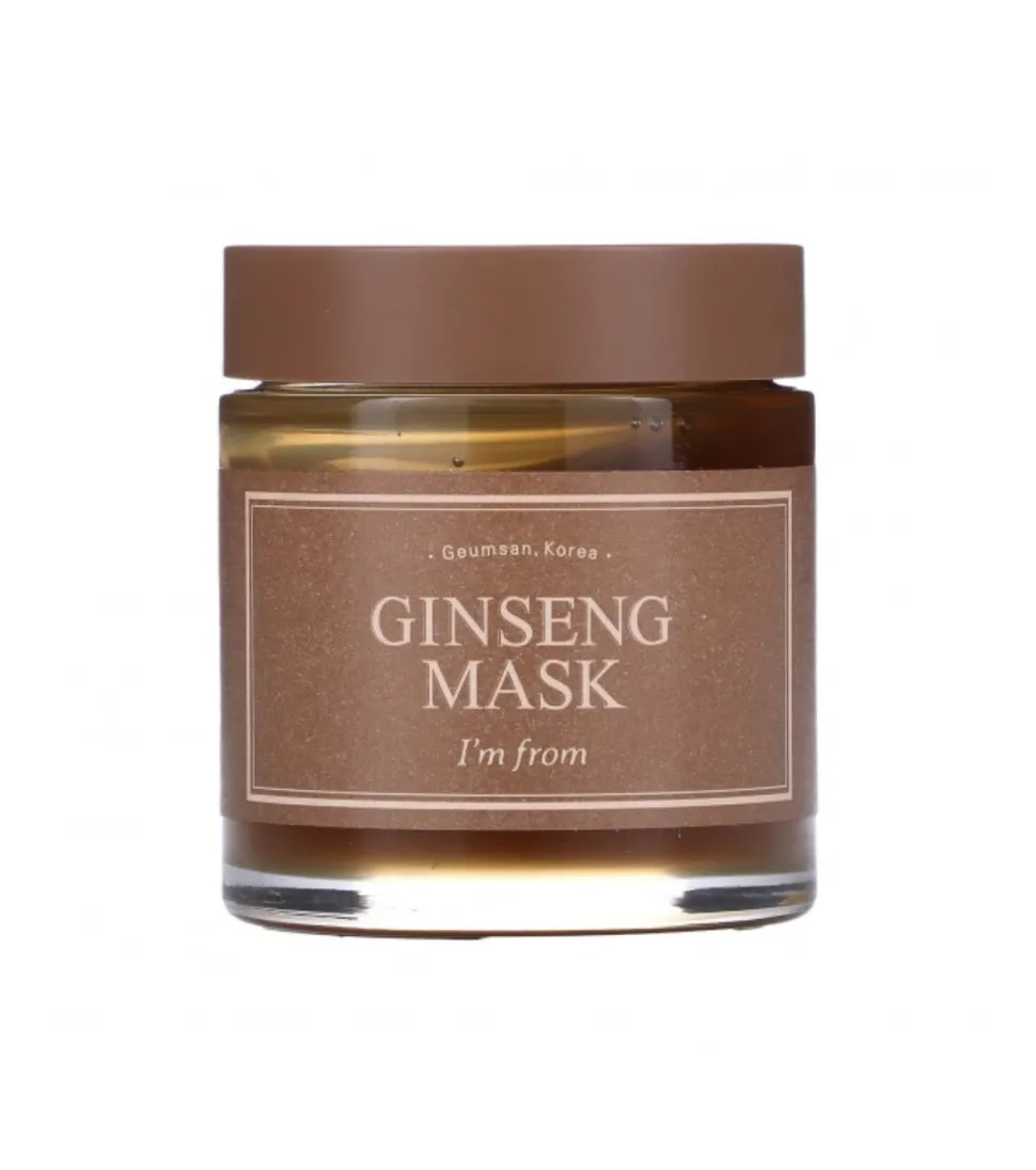 *Geumsan, Korea* - Mascarilla facial Ginseng Mask
