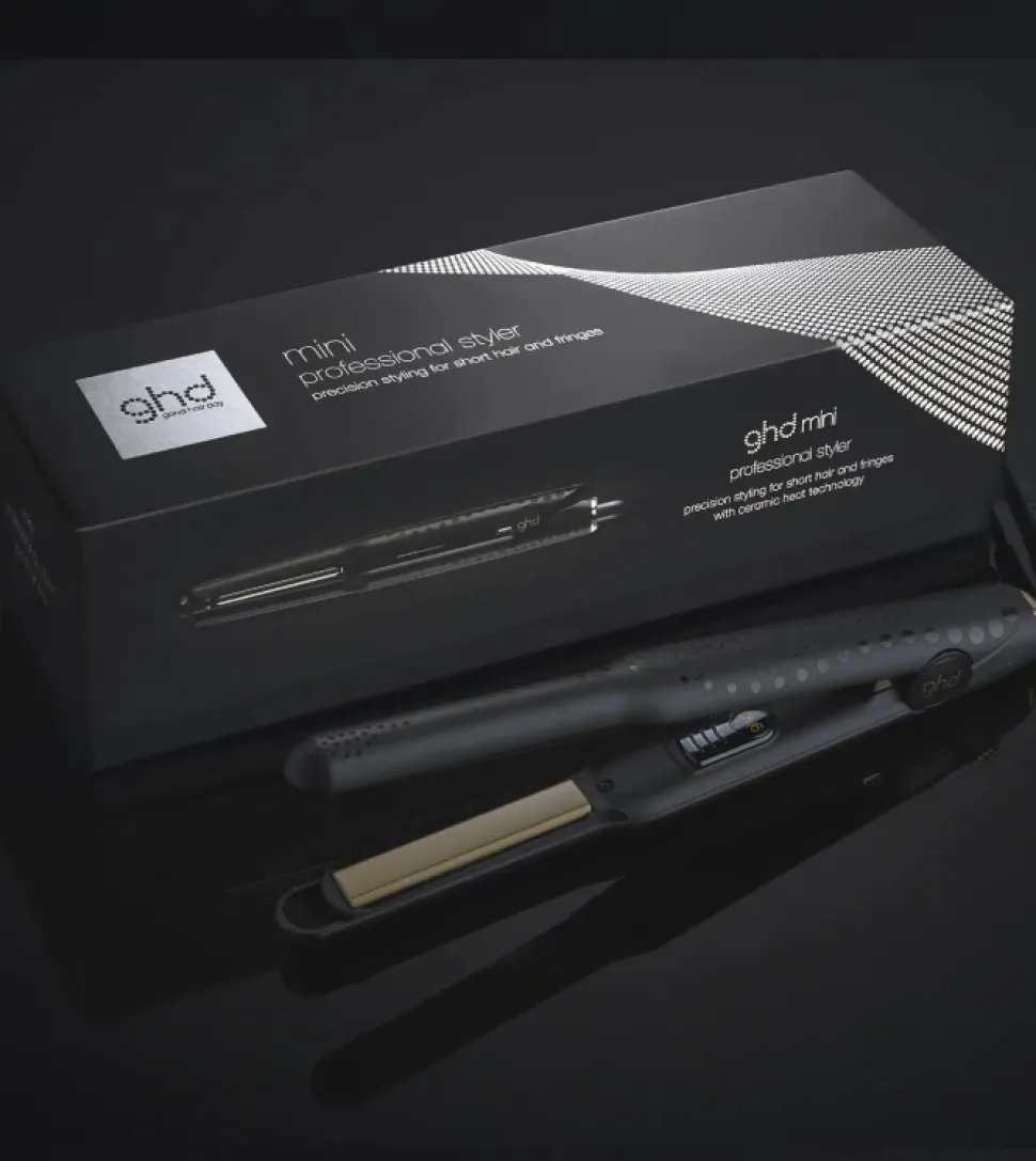 ghd - Mini plancha del pelo Professional Slim Plate