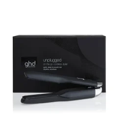 ghd - Plancha de pelo inalámbrica ghd Unplugged - Negra