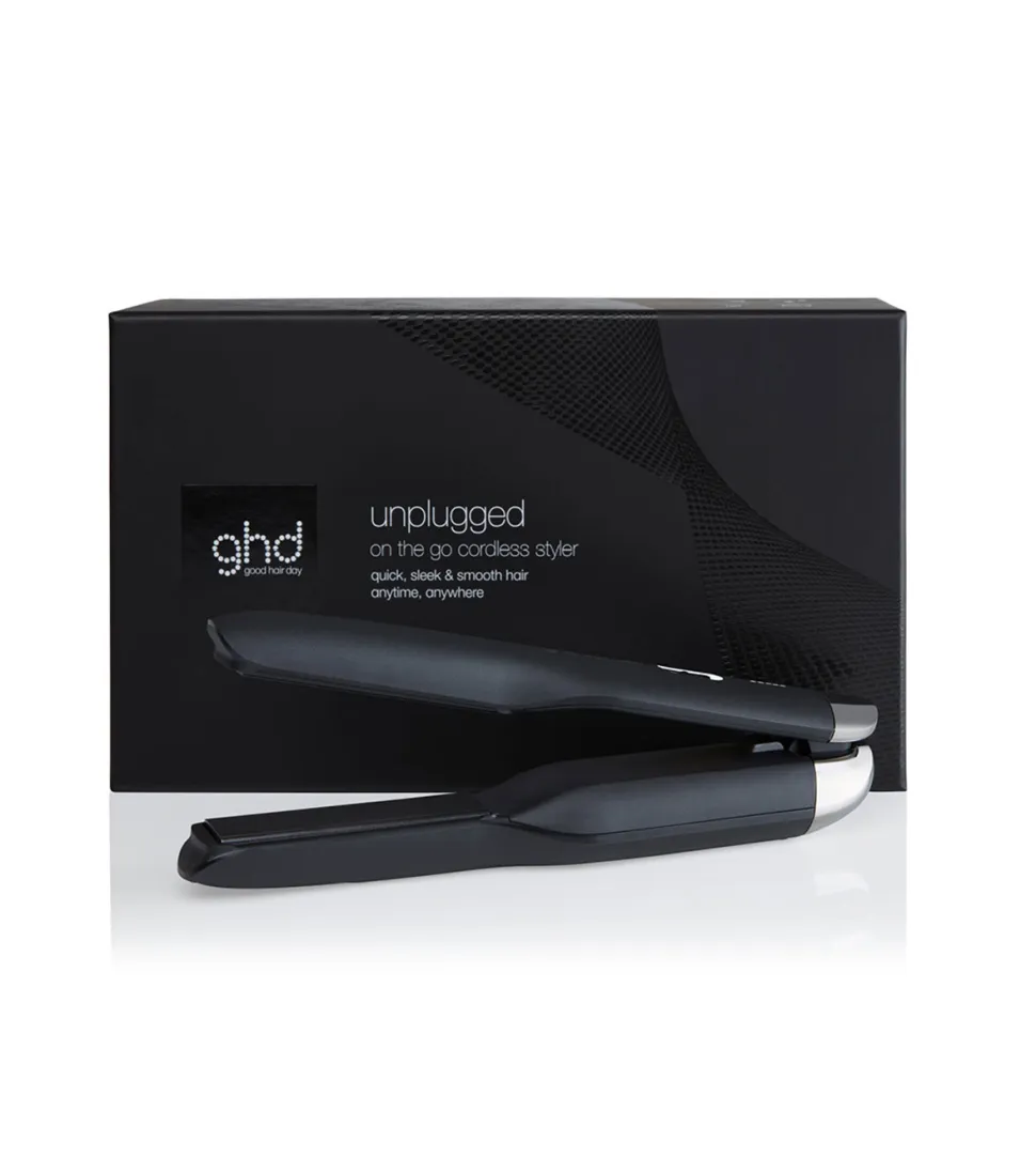 ghd - Plancha de pelo inalámbrica ghd Unplugged - Negra