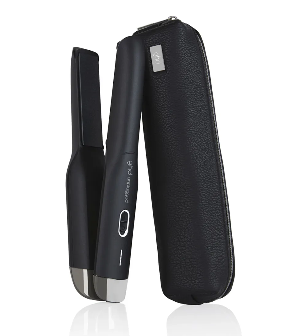 ghd - Plancha de pelo inalámbrica ghd Unplugged - Negra